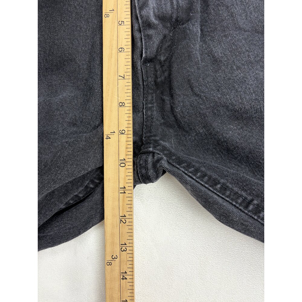 Levi's Men's Relaxed Fit Jeans 30W Black/Charcoal - Picture 10 of 11